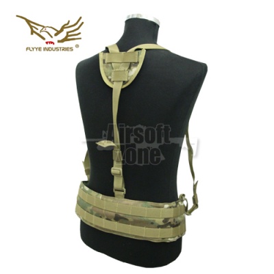 Right Angle Belt Ver. FE Multicam MOLLE FLYYE