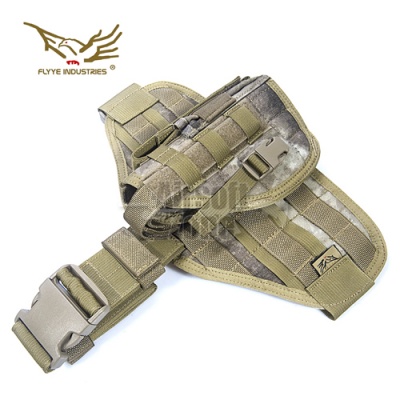 Leg Pistol Holster Ver. 1 A-Tacs FLYYE