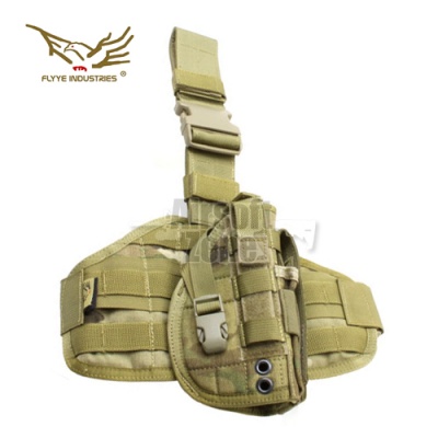 Leg Pistol Holster Ver. 1 Multicam FLYYE