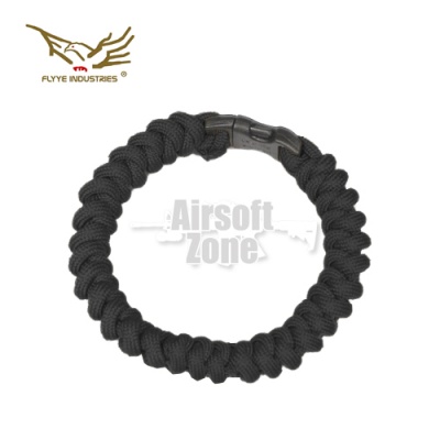 Mil Spec Bracelet Black FLYYE