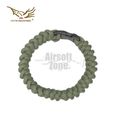 Mil Spec Bracelet OD Green FLYYE