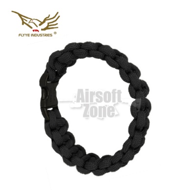 Mil Spec Bracelet Ver. FE Black FLYYE