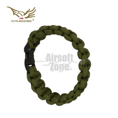 Mil Spec Bracelet Ver. FE OD Green FLYYE