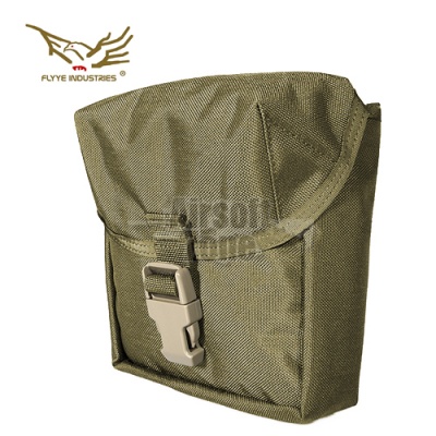 Medical First Aid Kit Pouch Ver. FE Khaki MOLLE FLYYE