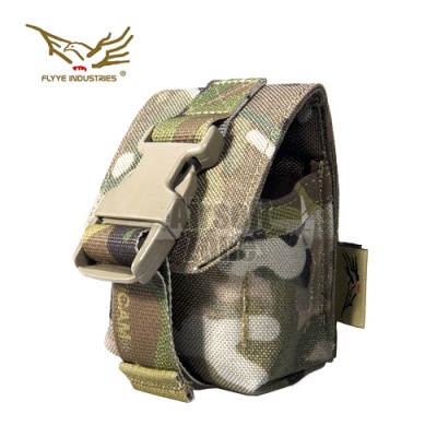 Single Frag Grenade Pouch Multicam MOLLE FLYYE