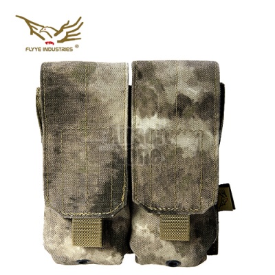 Double M4/M16 Magazine Pouch (holds 4 mags) A-Tacs MOLLE FLYYE