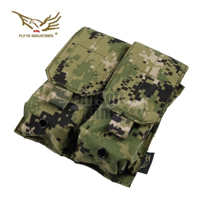 MFH Magazintasche doppelt,MOLLE, Modular System, HDT-camo LE