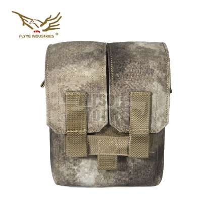 M249 200rds Ammo Pouch A-Tacs MOLLE FLYYE