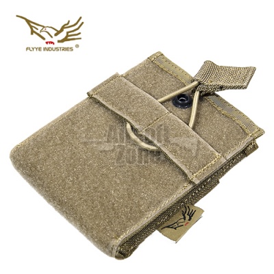 Multi Purpose Magazine/Accessory Platform Pouch Khaki MOLLE FLYYE