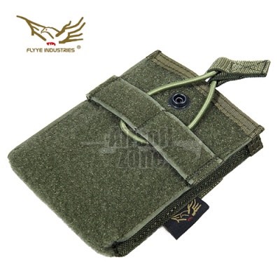 Multi Purpose Magazine/Accessory Platform Pouch OD Green MOLLE FLYYE