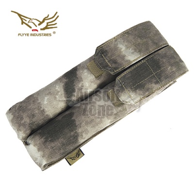 Double P90/UMP Magazine Pouch A-Tacs MOLLE FLYYE