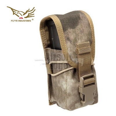Single G36 Magazine Pouch (holds 2 mags) A-Tacs MOLLE FLYYE