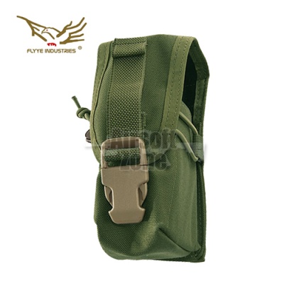 Single G36 Magazine Pouch (holds 2 mags) OD Green MOLLE FLYYE