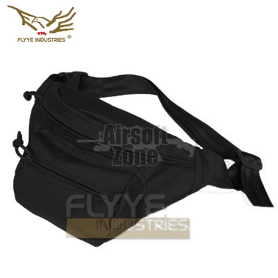 Tactical Waist Bag Black FLYYE