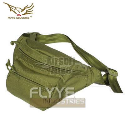 Tactical Waist Bag OD Green FLYYE