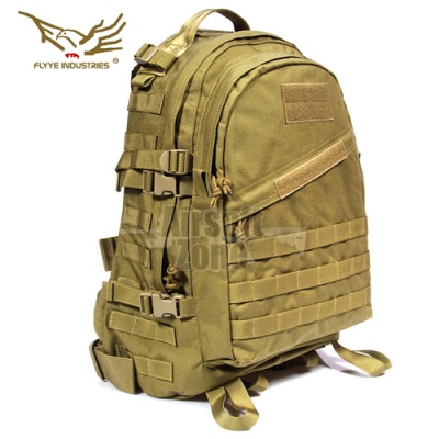 3 Day MOLLE Backpack Khaki FLYYE