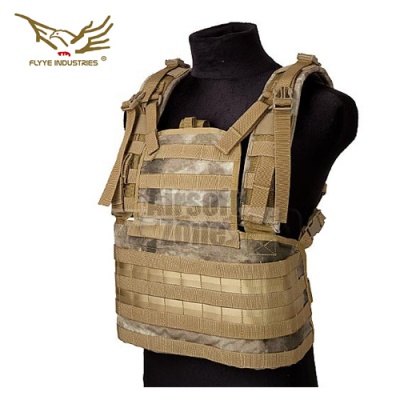 RRV Style MOLLE Vest A-Tacs FLYYE