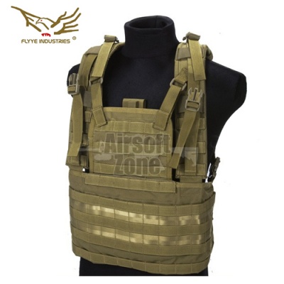 RRV Style MOLLE Vest Khaki FLYYE