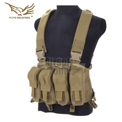LT AK Tactical Chest Rig A-Tacs FLYYE - Airsoft Zone UK