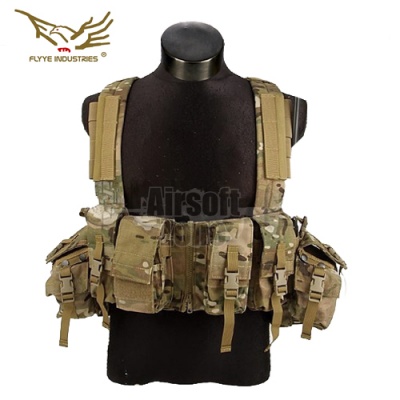 Tactical LT 1961G Chest Rig A-Tacs FLYYE - Airsoft Zone UK