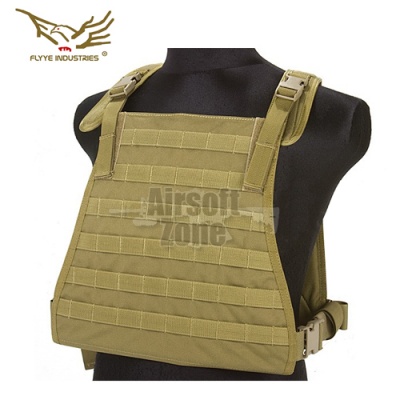 MBSS Plate Carrier Khaki FLYYE