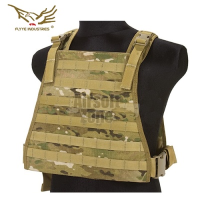 MBSS Plate Carrier A-Tacs FLYYE - Airsoft Zone UK