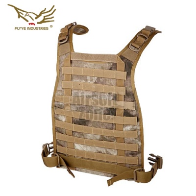 RRV Style MOLLE Vest A-Tacs FLYYE - Airsoft Zone UK