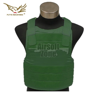 SVS Body Armour (Dummy Replica) Black FLYYE - Airsoft Zone UK