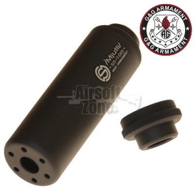 SS-100 Silencer (14mm CW & CCW) G&G