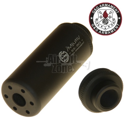 SS-80 Silencer (14mm CW & CCW) G&G