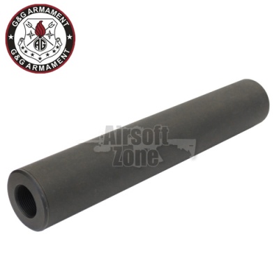 Silencer for KWA Kriss Vector Black (16mm CW) G&G