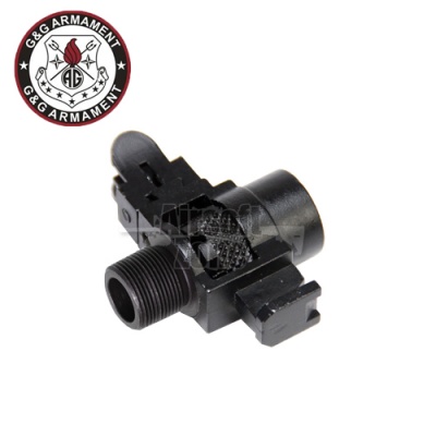 Silencer Adaptor for GR14/EBR-L/M14 Series (14mm CCW) G&G