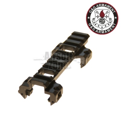 Low Profile Mount for MP5/G3 Series G&G