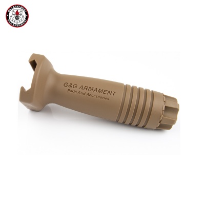 RIS Front Grip Tan G&G