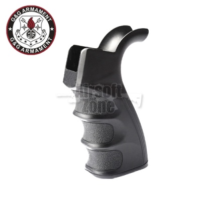 Tactical AEG Grip with Heat Sink for GR16 Series (Black) G&G