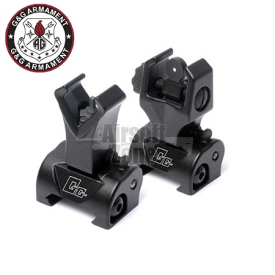 Flip-up Front and Rear Sight G&G