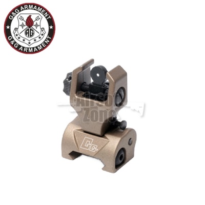 Flip-up Rear Sight Desert Tan G&G