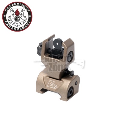 Flip-up Rear Sight Desert Tan G&G