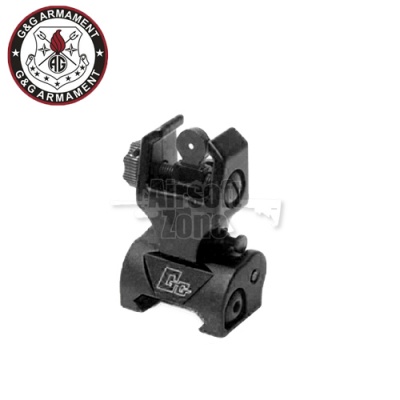 Flip-up Rear Sight G&G