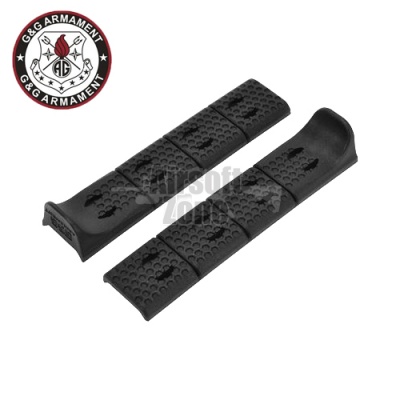 Handstop Rail Panel Kit for GC16 SR KeyMod Handguard G&G