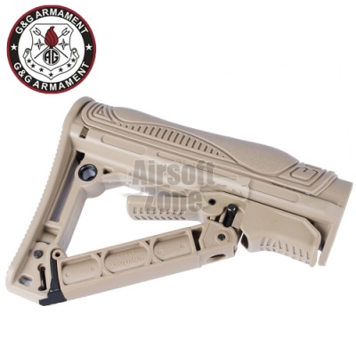 GOS-V1 M4 Stock (Tan) G&G