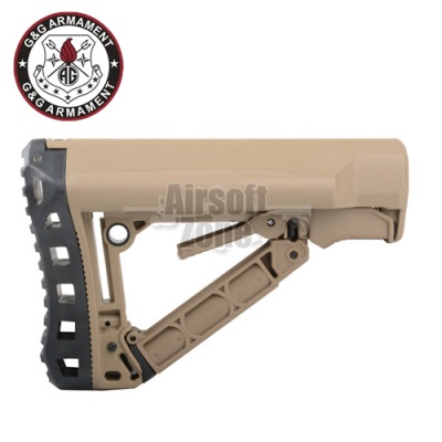 GOS-V3 M4 Crane Stock (Tan) G&G