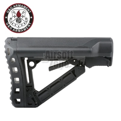 GOS-V3 M4 Crane Stock (Black) G&G