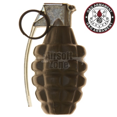 Mk-2 Hand Grenade (BB Can) G&G