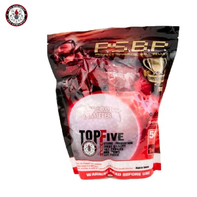 0.20g Perfect BBs 1kg Bag of 5000 G&G