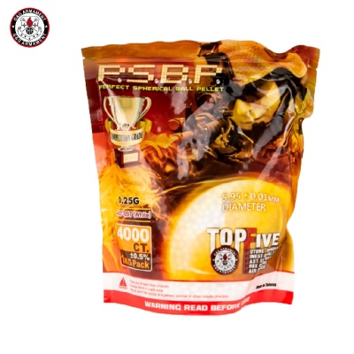 0.25g Perfect BBs 1kg Bag of 4000 G&G