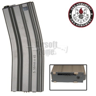 M4 / M16 Magazine 450rnd Hi-Cap G&G