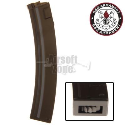 MP5 Magazine 200rnd Hi-Cap G&G