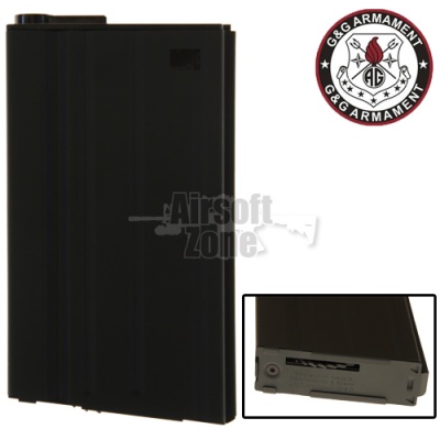 SR-25 Magazine 400rnd Hi-Cap G&G