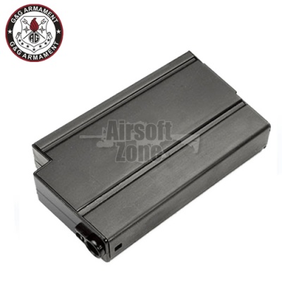 120rnd Mid-Cap Magazine Black for M14 (GR14) G&G